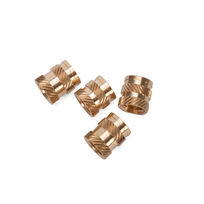 Nozes de inserção de fio de latão moído para nozes de chamas de plástico M3 M4 M5 M6 M8 M10 M12 1/4 3/8 5/16 GB