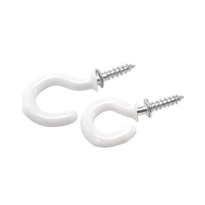 Sistema de medição JIS INCH padrão Ganchos de parafuso de copos de aço com durabilidade longa