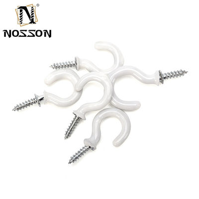 Sistema de medição JIS INCH padrão Ganchos de parafuso de copos de aço com durabilidade longa