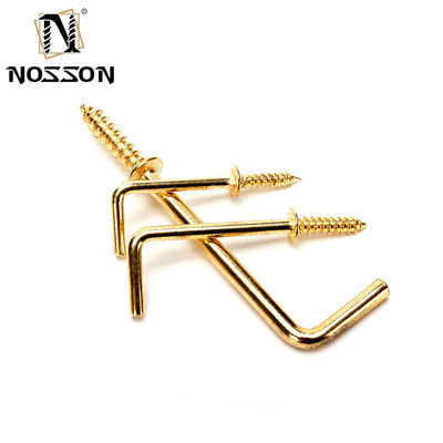 Sistema de medição JIS INCH padrão Ganchos de parafuso de copos de aço com durabilidade longa