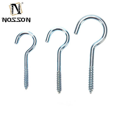 Sistema de medição JIS INCH padrão Ganchos de parafuso de copos de aço com durabilidade longa