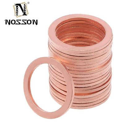 Indústria de petróleo e gás Desenho personalizado Lavadoras contra-absorção com acabamento simples e padrão JIS