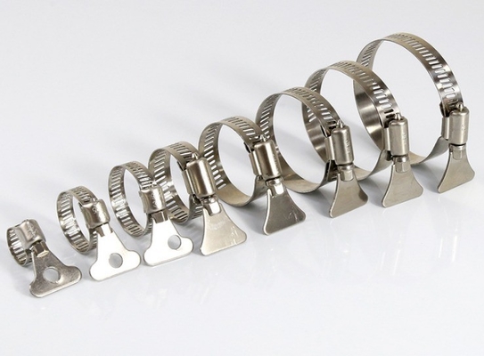 Clamps para tubos de aço inoxidável para tubos de água e gás de qualidade industrial