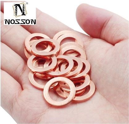 Indústria de petróleo e gás Desenho personalizado Lavadoras contra-absorção com acabamento simples e padrão JIS