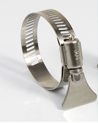 Clamps para tubos de aço inoxidável para tubos de água e gás de qualidade industrial