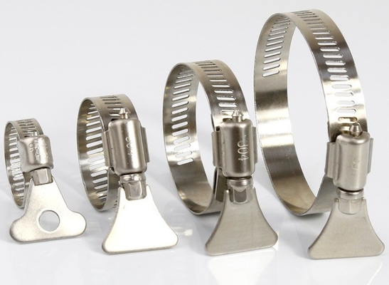 Clamps para tubos de aço inoxidável para tubos de água e gás de qualidade industrial