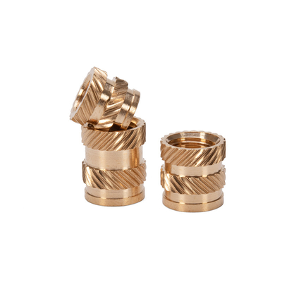 Nozes de rivetas de latão de cabeça alta e direita M3 M4 M5 M6 para cuidados de saúde DIN Standard Metric Measurement System Imperial Inch