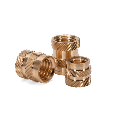 Nozes de rivetas de latão de cabeça alta e direita M3 M4 M5 M6 para cuidados de saúde DIN Standard Metric Measurement System Imperial Inch
