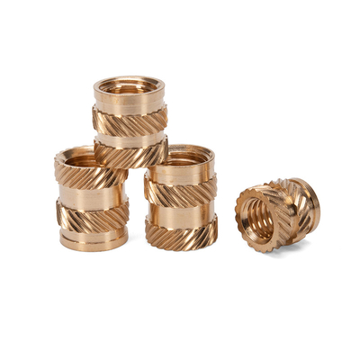Nozes de rivetas de latão de cabeça alta e direita M3 M4 M5 M6 para cuidados de saúde DIN Standard Metric Measurement System Imperial Inch