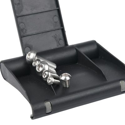 Ferramenta de enxaguante de aço inoxidável de cabeça redonda Allen Cap Screw para sistema de medição métrica industrial GB ISO7380 Cromeado