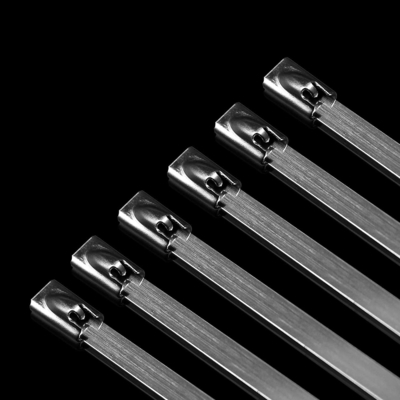 Cravos de aço inoxidável brancos resistentes ao calor 304/316 Cravos de cadeado de metal auto-bloqueáveis com certificação 100% aprovada pelo QC
