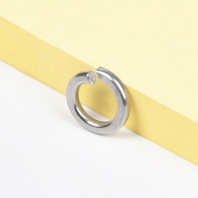 Indústria Pesada Metal aço inoxidável Lavadora de aço carbono Lavadora plana galvanizada Lavadoras de mola com acabamento de zinco