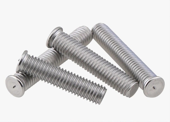 Acero carbono cobre revestido Cd Stud Soldagem Iso 13918 Spot Soldagem Stud para a construção naval DIN padrão de zinco acabamento fixador