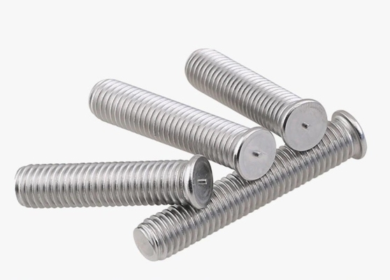 Acero carbono cobre revestido Cd Stud Soldagem Iso 13918 Spot Soldagem Stud para a construção naval DIN padrão de zinco acabamento fixador