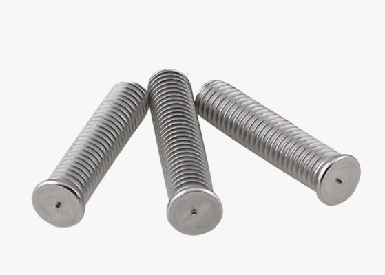Acero carbono cobre revestido Cd Stud Soldagem Iso 13918 Spot Soldagem Stud para a construção naval DIN padrão de zinco acabamento fixador