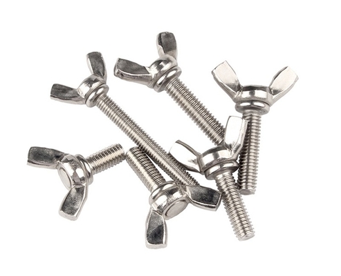 ANSI/ASME Standard M6 M8 M10 Ferradura e porcas de asa de aço inoxidável resistentes à corrosão para máquinas industriais