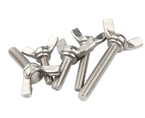 ANSI/ASME Standard M6 M8 M10 Ferradura e porcas de asa de aço inoxidável resistentes à corrosão para máquinas industriais