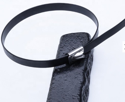 Ligações de cabos de aço inoxidável versáteis de chave de bola de nylon SS201/SS304/SS316 100% QC aprovado para uma ampla gama de propósitos