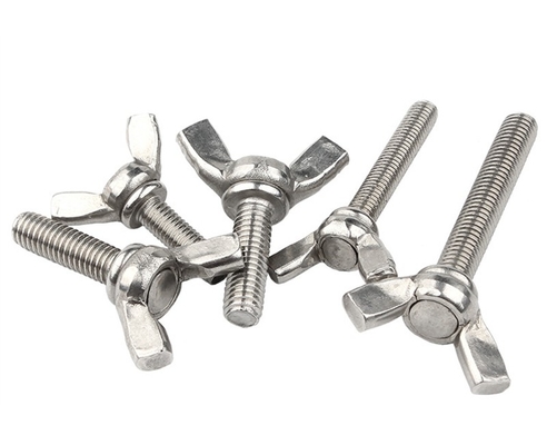 ANSI/ASME Standard M6 M8 M10 Ferradura e porcas de asa de aço inoxidável resistentes à corrosão para máquinas industriais