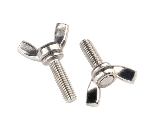 ANSI/ASME Standard M6 M8 M10 Ferradura e porcas de asa de aço inoxidável resistentes à corrosão para máquinas industriais