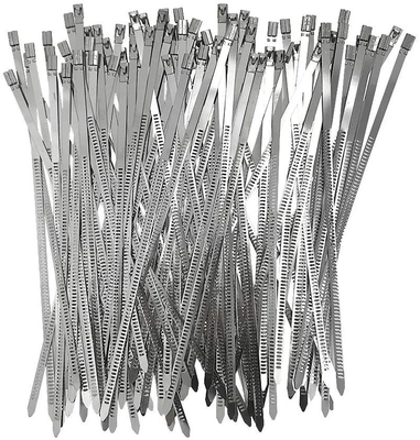 Ligações de cabos de aço inoxidável versáteis de chave de bola de nylon SS201/SS304/SS316 100% QC aprovado para uma ampla gama de propósitos