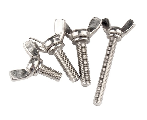 ANSI/ASME Standard M6 M8 M10 Ferradura e porcas de asa de aço inoxidável resistentes à corrosão para máquinas industriais