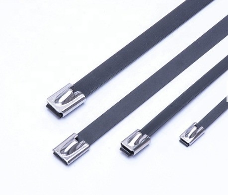 Ligações de cabos de aço inoxidável versáteis de chave de bola de nylon SS201/SS304/SS316 100% QC aprovado para uma ampla gama de propósitos