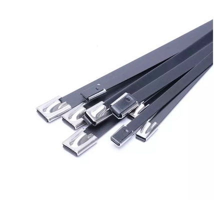 Ligações de cabos de aço inoxidável versáteis de chave de bola de nylon SS201/SS304/SS316 100% QC aprovado para uma ampla gama de propósitos