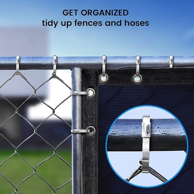 11.8 polegadas de comprimento 304 de aço inoxidável Cable Ties com acabamento de zinco e suporte personalizado Imperial Measurement System