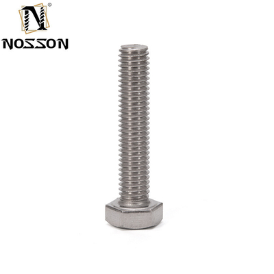Bolto de cabeça hexadecromático de aço inoxidável personalizado com acabamento de óxido preto e M1.6 M2 M2.5 M3 M4 M5 M6 M8 M10 M12 M14 M16 M20