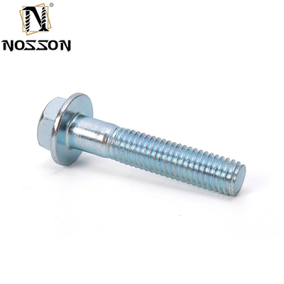 Aço carbono de alta qualidade A2-70 5/16 parafusos de cabeça hexadeca com flange totalmente roscados 5/16 &quot;-18 x 3/4&quot; grau 5 para requisitos do cliente