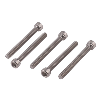 JIS M1.6-M24 Compatível com a ISO Ferro Inoxidável Hex Socket Cap Head Screws Standard JIS ISO