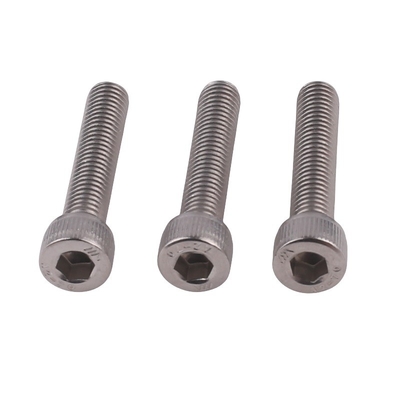 JIS M1.6-M24 Compatível com a ISO Ferro Inoxidável Hex Socket Cap Head Screws Standard JIS ISO