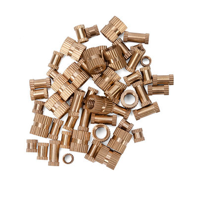 Revestimento de óxido negro de latão Hex Nut Insert de madeira para indústria automotiva m3 m4 m5 m6 m8 m10 m12 1/4 3/8 5/16 DIN Standard