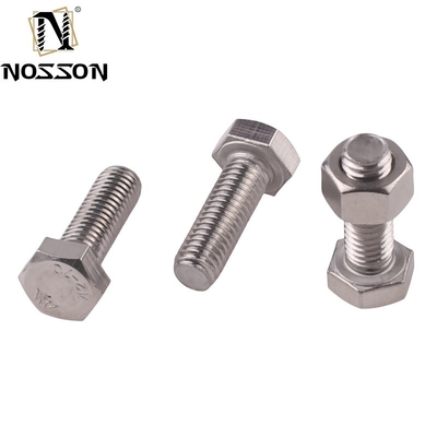 M3 M4 M5 M6 M8 M10 M12 M14 M16 M20 Máquinas métricas para a fabricação de parafusos de parafusos com acabamento liso e estilo de cabeça HEX