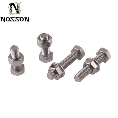 HEX m3 m4 m5 m6 m8 m10 m12 m14 m16 m20 Bolt Nut Washer para Leaf Spring Center