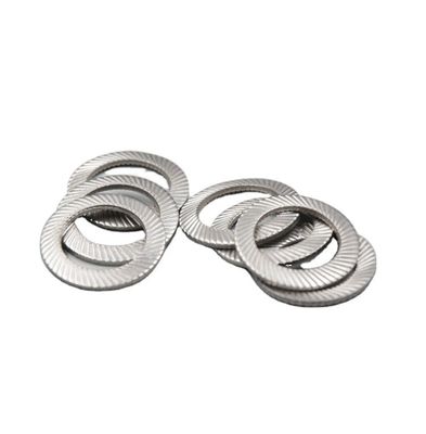 Countersunk Double Side Tooth Washer M2.5-M30 DIN9250 ANSI/ASME padrão para aplicações da indústria pesada