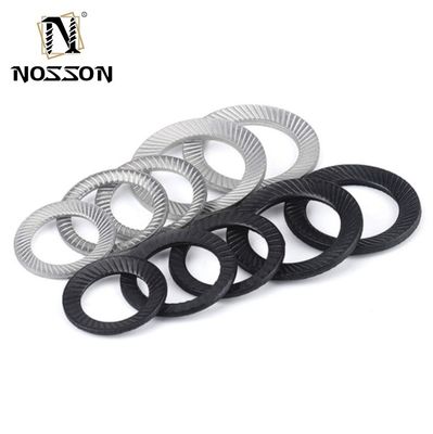 Countersunk Double Side Tooth Washer M2.5-M30 DIN9250 ANSI/ASME padrão para aplicações da indústria pesada