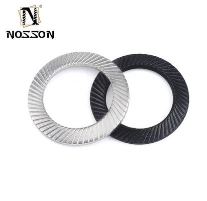 Countersunk Double Side Tooth Washer M2.5-M30 DIN9250 ANSI/ASME padrão para aplicações da indústria pesada