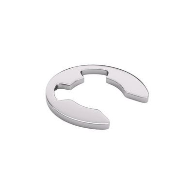Anéis de retenção métricos Lavadora para eixo estilo anel tipo E Tamanho M3M4M5M6M8M10M12M14M16M240M18M20M22M24M27 Aço inoxidável