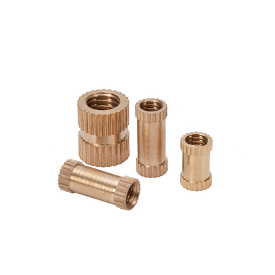 Metric JIS Standard da Indústria Automotriz de aquecimento de moldagem de fios de cobre inserção com 8mm 10mm 12mm 14mm 16mm 20mm 25mm 30mm 35mm 40mm 50mm parafusos