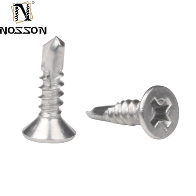 Soluções de fixação versáteis com acabamento revestido com zinco e parafuso de auto-perfuração de cabeça hexadecimal de aço padrão GB 4 * 16 mm