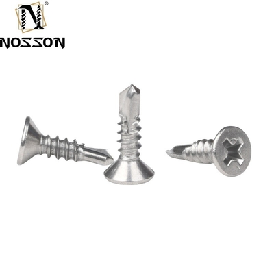 Soluções de fixação versáteis com acabamento revestido com zinco e parafuso de auto-perfuração de cabeça hexadecimal de aço padrão GB 4 * 16 mm