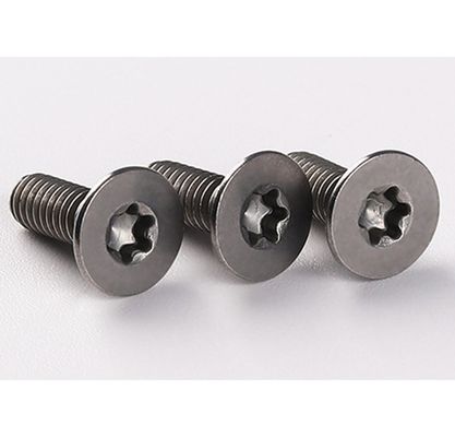INCH Sistema de medição galvanizado Finish Torx parafuso de aço inoxidável A solução definitiva para juntar componentes