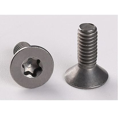 INCH Sistema de medição galvanizado Finish Torx parafuso de aço inoxidável A solução definitiva para juntar componentes