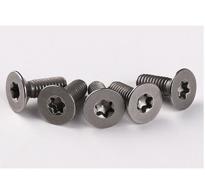 INCH Sistema de medição galvanizado Finish Torx parafuso de aço inoxidável A solução definitiva para juntar componentes