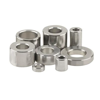 Flange de alimentos e bebidas estilo ligado acabamento simples de aço cromado braço de rolamento Bush M3M4M5M6M8M10M12M14M16M18M20M22M24M27m30