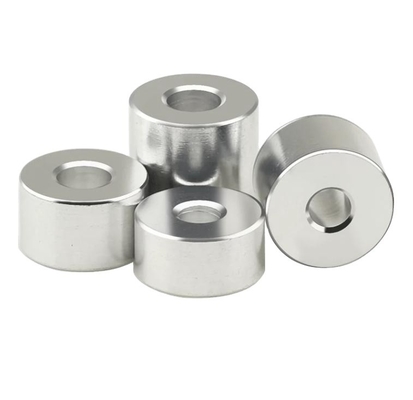 Métrico Long Sleeve Tubes Alumínio Aço Inoxidável Latão Espaçador Redondo M6 M8 M10 M12 Rolamento Spacers Washer DIN Standard