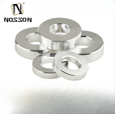 Métrico Long Sleeve Tubes Alumínio Aço Inoxidável Latão Espaçador Redondo M6 M8 M10 M12 Rolamento Spacers Washer DIN Standard