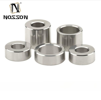 Métrico Long Sleeve Tubes Alumínio Aço Inoxidável Latão Espaçador Redondo M6 M8 M10 M12 Rolamento Spacers Washer DIN Standard